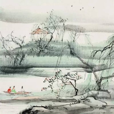 春游诗10首：逢春不游乐，但恐是痴人