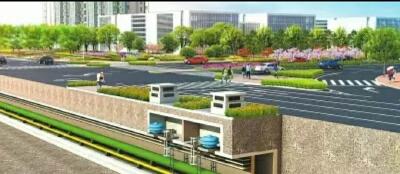 努力完善城市功能 聚力建设管廊城市