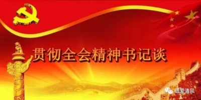 【贯彻全会精神书记谈】李学军：坚决履行党内监督专责 推动全面从严治党向纵深发展