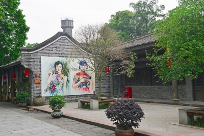除了火锅和麻将 成都最风情的地方原来是这里