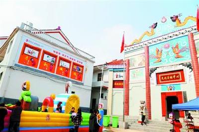 祠堂改造成文化活动中心 武穴村民争创十星文明示范户