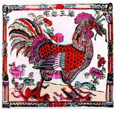 凤舞吉祥！鸡年赏“吉”图