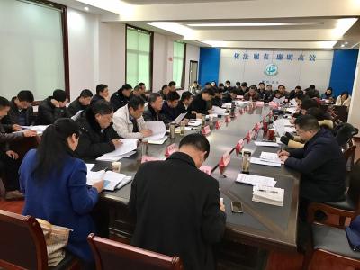 陈继平在市区创卫工作例会上强调 接续奋战实现创卫开门红
