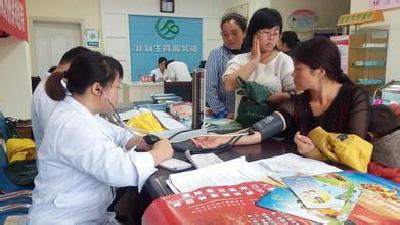 红安全力推进乡镇春季优生优育检测工作