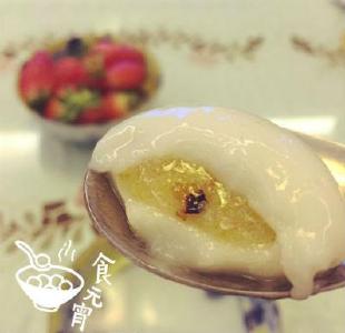 网友晒“奇葩”汤圆：有韭菜五仁馅 还能下火锅