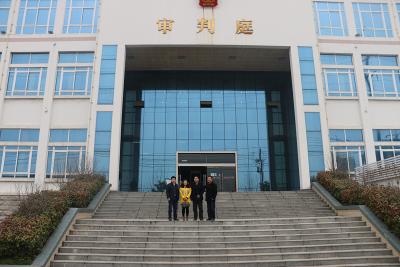 我公司组织干部旁听行政诉讼案件庭审