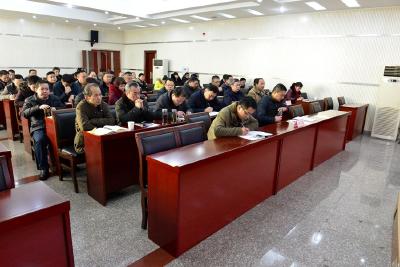市委考察组对市水利局领导班子及其成员进行届末考察