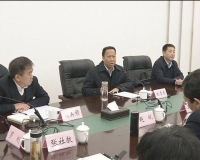 刘雪荣：打响发令枪 夺取开门红