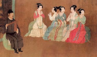 唐朝就有“春晚”可看 皇帝亲自制作歌舞