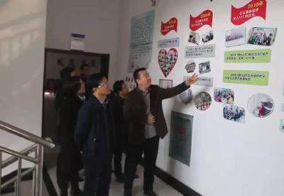 【工作动态】省纪委党风政风监督室主任刘千乔到我市调研基层纪检工作