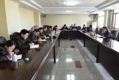 市水利局开展“履职尽责、拼搏奉献”集中学习教育活动