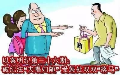 【以案明纪】第36期：破纪法“夫唱妇随” 受惩处双双“落马”