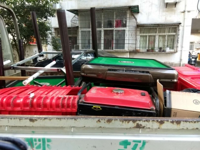黄州警方成功捣毁多处赌博窝点