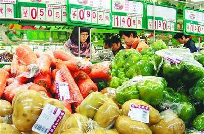蔬菜价格止跌回升 预计“春淡”提前