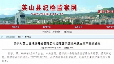 【巡察工作】英山县：用好巡察成果 写好巡察“后半篇文章”