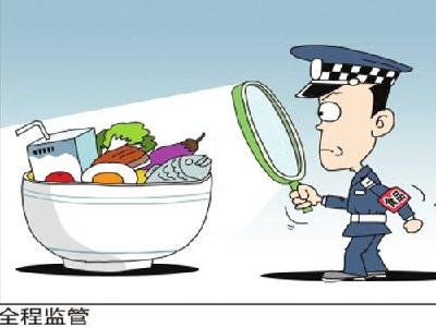 黄冈实现食品安全监管全覆盖 连续3年无重大事故发生