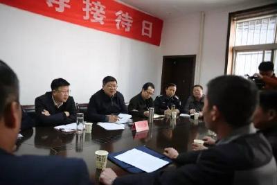 【工作动态】王立兵同志到市群众来访接待服务中心接访