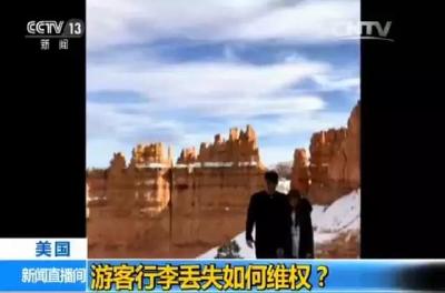 中国游客赴美旅游10万行李被偷 专家支招维权