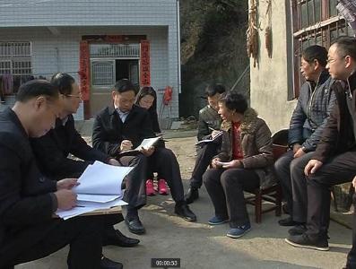 吴美景率调研组到黄梅、龙感湖调研脱贫工作  