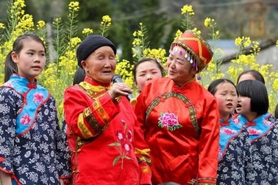 英山县方家咀乡：学唱民歌氛围浓传承发展地域情