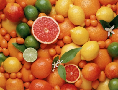 细数柑橘类水果的好处