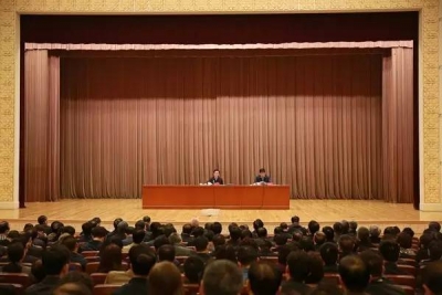 【今日头条】赵洪祝：统一思想认识，强化监督执纪问责，以实际行动落实全国“两会”精神