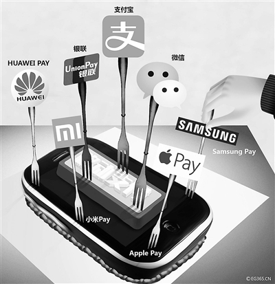 超7成网友称现金非必需 无现金生活离我们有多远