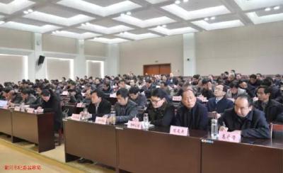 【巡察工作】蕲春:突出政治巡察 剑指全面从严治党不力