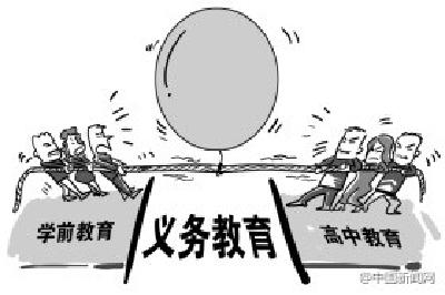  教育部：义务教育延伸到12年条件还不具备