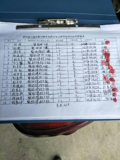 罗田：黎明湾村36个农户探索土地合作经营新途径