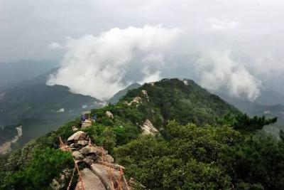 据说，这是全湖北最美的26座大山，咱黄冈有4座