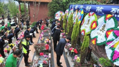 清明假期全国150个祭扫点接待祭扫群众1455万人次