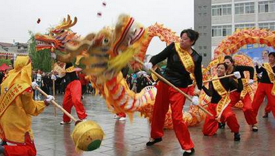 武穴第五届禅宗四祖文化庙会好戏连台