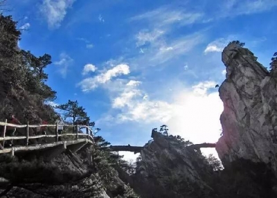 这是全湖北最美的26座大山，咱黄冈有4座