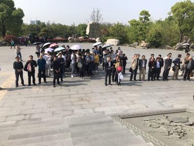 鄂豫皖三省四市首届书画联展开幕