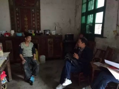 【传真快递】红安：“三勤一严”持续助力精准脱贫