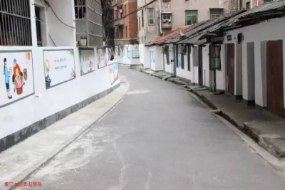 【传真快递】黄州：“廉花”盛放古巷新
