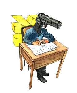 为获自主招生资格作文大赛作假盛行 老师让学生找枪手