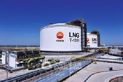 中国天然气集团LNG清洁能源运输车项目考察组来我市考察