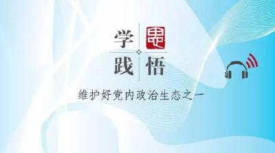 【学思践悟】（二十六）把基础工作做深做细做实——维护好党内政治生态之一