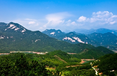 我市现场督办大别山世界地质公园创建工作