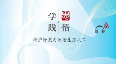 【学思践悟】（二十七）严把政治关廉洁关——维护好党内政治生态之二