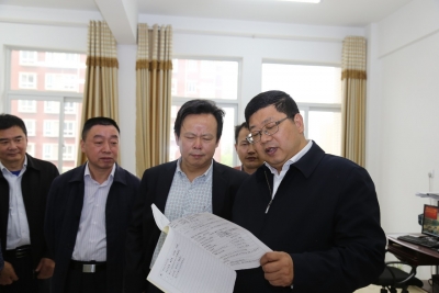 【工作动态】王立兵调研督导市司法局、市国资委首轮巡察问题整改工作