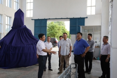 【工作动态】王立兵暗访督导我市长江堤防备汛工作