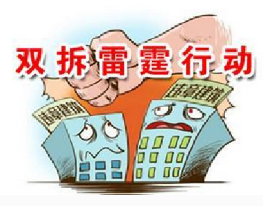 黄梅：雷霆行动出重拳 依法拆除3家违法企业