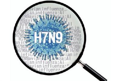中国内地10省份7天报告H7N9病例23例 死亡7人