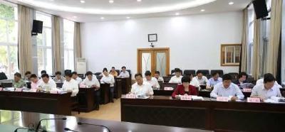 【聚焦宣教月】我市组织厅级领导干部集中阅读《忏悔录》接受廉政教育