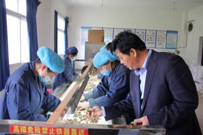 雨润山乡露华浓  --记湖北宏图中药材科技有限公司总经理万雨露