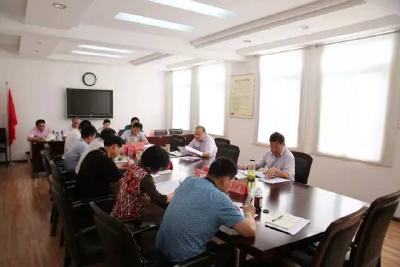 【工作动态】市纪委监察局中心组专题学习《中国共产党工作机关条例（试行）》