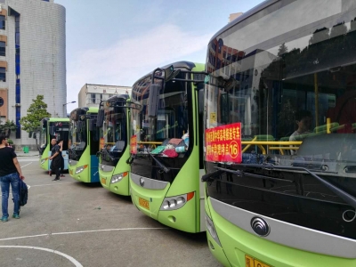 市交通运输系统多措并举助力高考